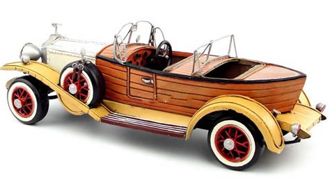 handmade antique model kit car  rolls royce phantom