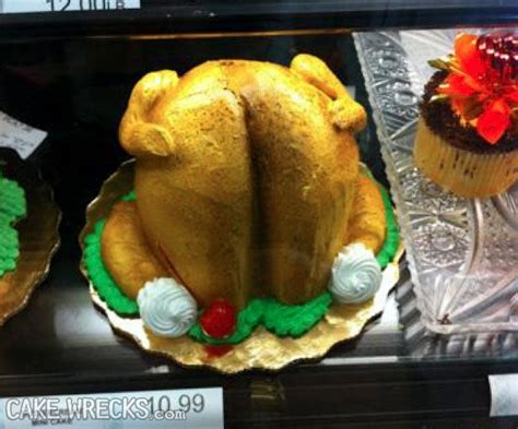 11 Thanksgiving Turkey Cakes Gone Wrong