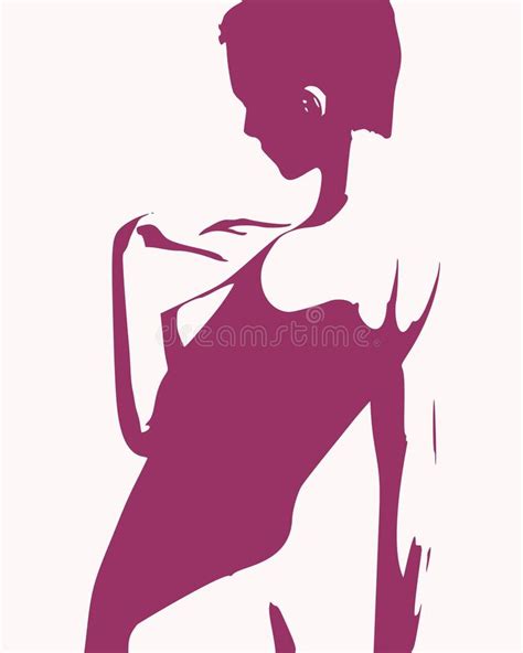 Naked Woman Stock Illustrations 5 967 Naked Woman Stock Illustrations