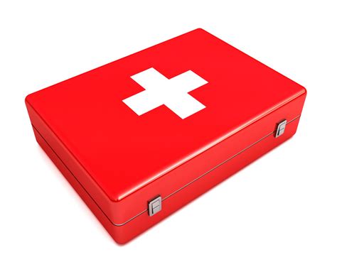 first aid standard red cross recreation