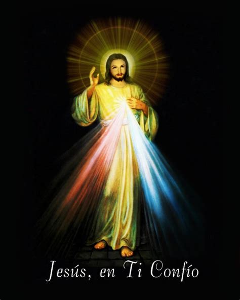 jesus divina misericordia imagen traditicional lamina poster etsy