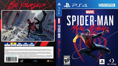 Marvel S Spider Man Miles Morales Ps4 And Ps5 Remastered Box Art Can T