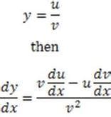 quotient rule intro  calculus