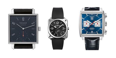 The Best Square Watches For Men Askmen