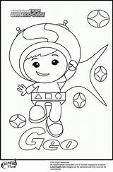 Umizoomi Coloring Pages Team Printable Geo Print Comments Popular Color Coloringhome Colouring Getcolorings Math Colors sketch template