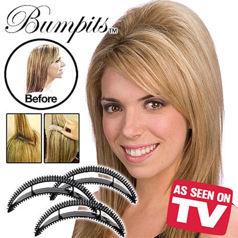 bumpits  piece hair volumizing inserts  pcs set buyonpk
