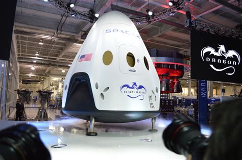 spacex shows  dragon   brand  manned space capsule ars technica