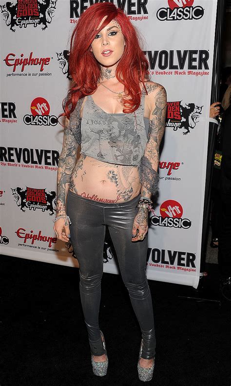 color her badass the sexiest styles of kat von d page six