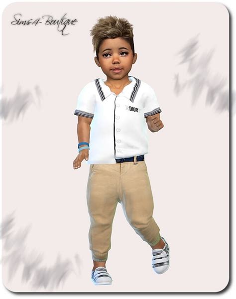 designer set  toddler boys   sims boutique sims  updates