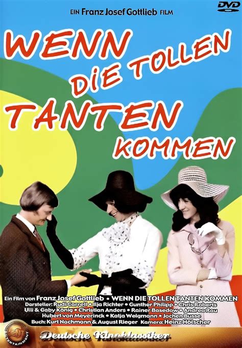 wenn die tollen tanten kommen 1970