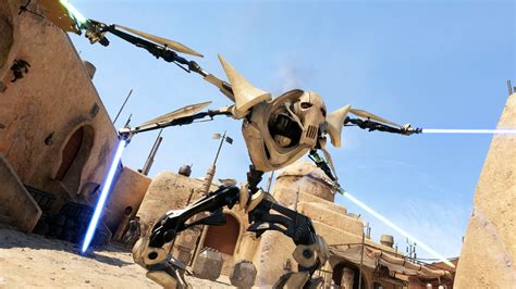 Tcw Inspired General Grievous At Star Wars Battlefront Ii 2017 Nexus