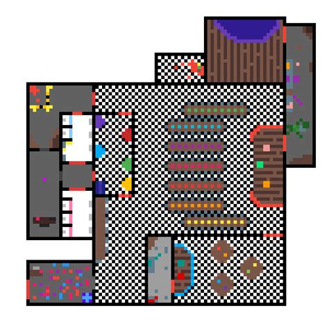 pixilart custom fnaf map  sephy