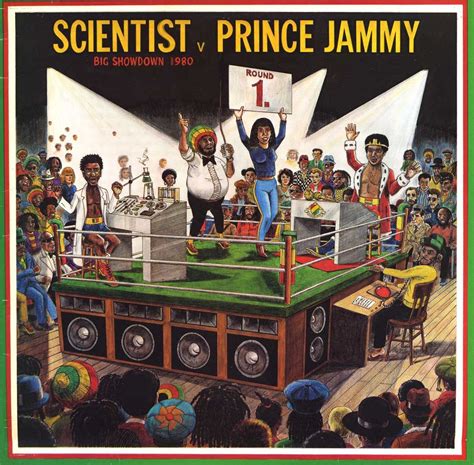 Scientist Vs Prince Jammy Showdown Album Covers Scientist Reggae Art