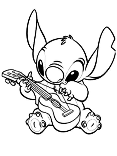 ukulele coloring pages coloring home