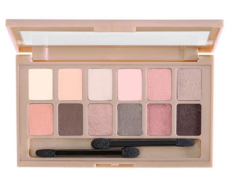 Maybelline The Blushed Nudes® Eye Shadow Palette Reviews 2021