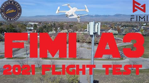 fimi  test flight  review      bargain drone youtube