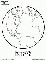 Coloring Pages Earth Space Printable Everfreecoloring sketch template