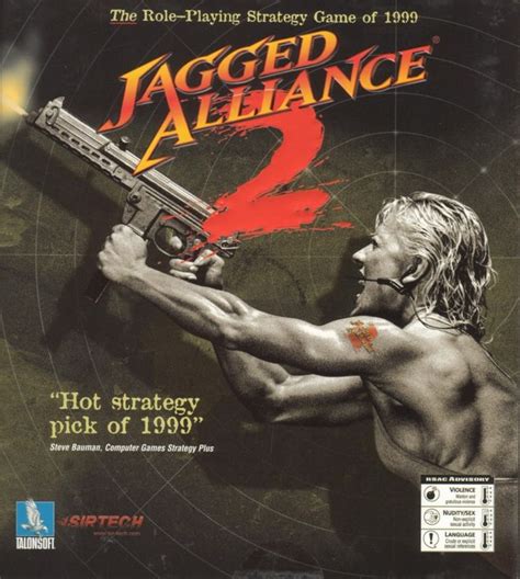 jagged alliance   mobygames