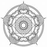 Mandala Coloring Mandalas Print Mpc Color Adult Stress Anti Pages Printable Relaxation Beautiful Adults Zen Difficulty Level Parenthesis Yourself Offer sketch template