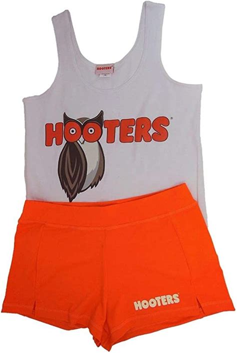 Ripple Junction Hooters Tank And Shorts Outfit Costume Set Girl Xx