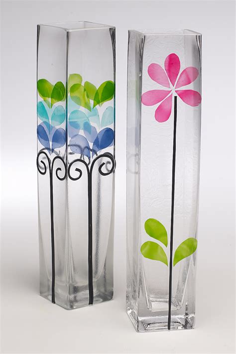 Diy Glass Painting Patterns Ideas