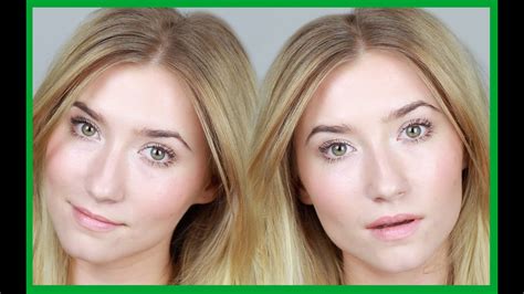 get ready with me bronzed summer make up for pale skins youtube