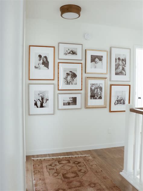 tips  creating  gallery wall chelsey freng