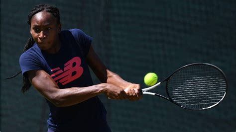 Coco Gauff Mixed Up In Wimbledon Doubles Controversy As Player Dumps
