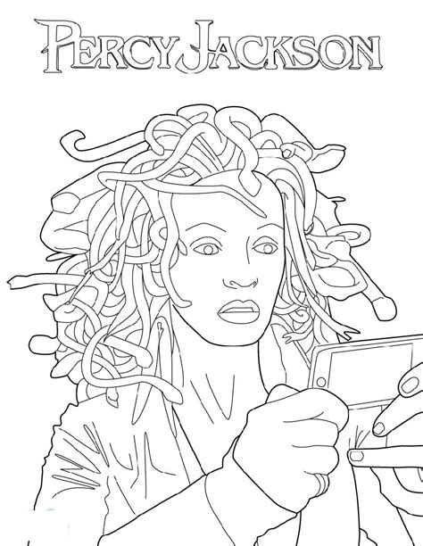 coloring pages  percy jackson coloring pages