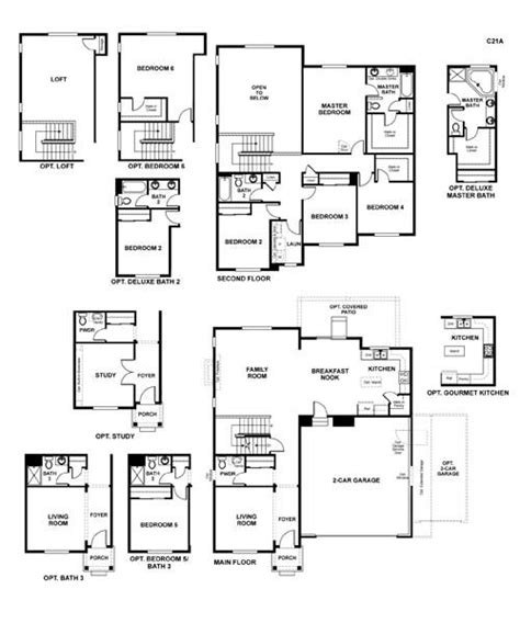 richmond homes floor plans house decor concept ideas