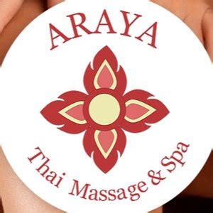 araya thai massage  spa    reviews  evans