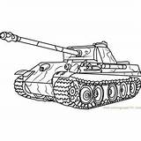 Panther Abrams sketch template