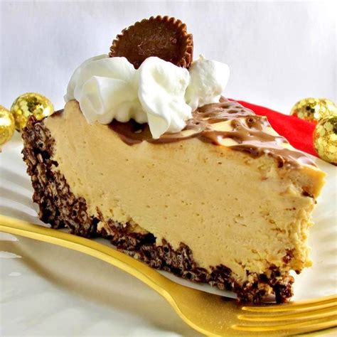 Creamy And Delicious Frozen Peanut Butter Cheesecake Easy Recipes