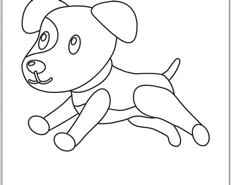 dog coloring pages etsy