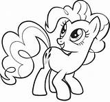 Pinkie Clipartmag sketch template
