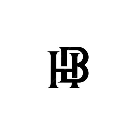premium vector hb logo