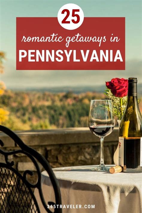 25 Best Romantic Getaways In Pa Couples Will Love