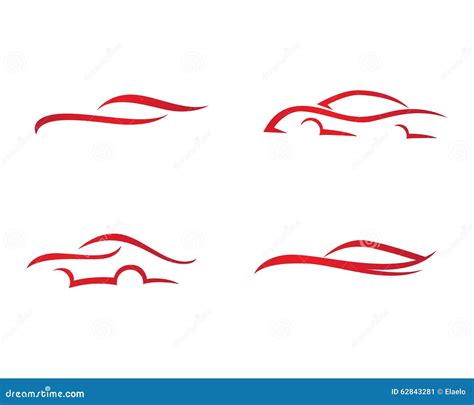 auto car logo template stock vector illustration  idea
