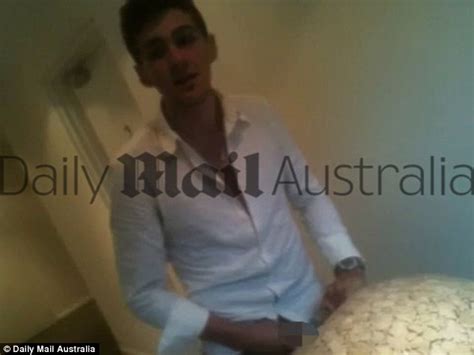 my kitchen rules star gianni romano urinates into a vase in a video daily mail online