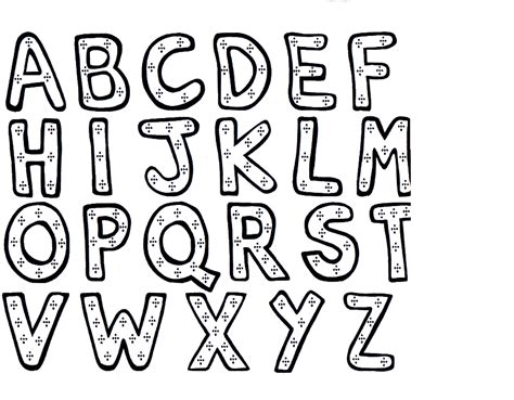 letter coloring pages  kids