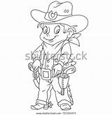 Coloring Sheriff sketch template