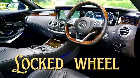 solutions  locked steering wheels  driving