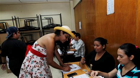 Transgender Community In Ecuador Votes For First Time