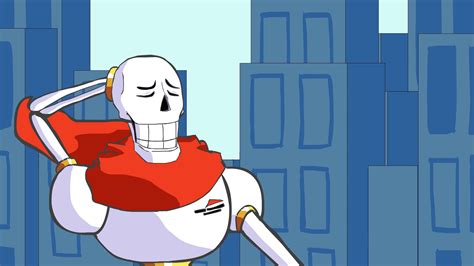 Undertale Ending [papyrus And Sans] Wip Animation By