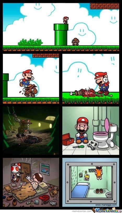 Mario By Random Meme Center