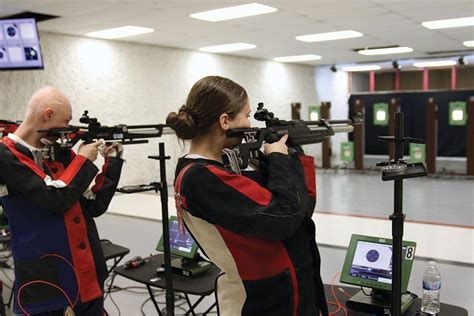 concordias rifle range receives full digital upgrade concordia lutheran high school