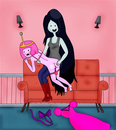 Rule 34 Adventure Time Marceline Princess Bubblegum