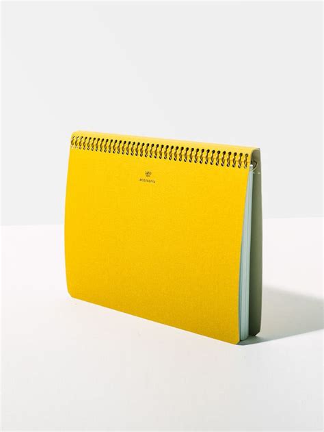 yellow notebook notebook yellow