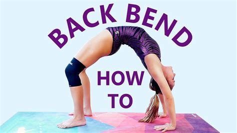 gymnastics  home backbend challenge flexibility workout stretches