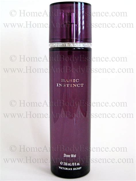 Victoria S Secret Basic Instinct Sheer Fragrance Body Mist